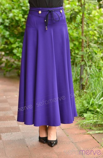 Skirt Models Zernişan 30104-05 Purple 30104-05
