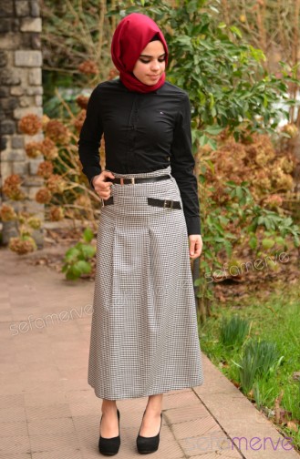 Etek 2047-01 Beyaz