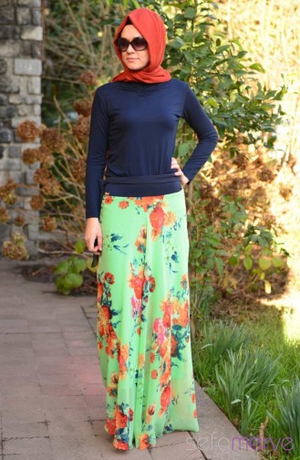 New Season MYR Skirt 1035-01 Mint Green 1035-01