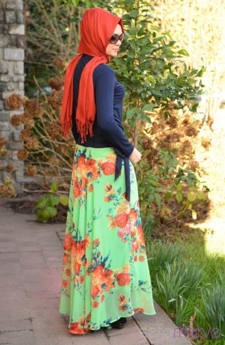 New Season MYR Skirt 1035-01 Mint Green 1035-01