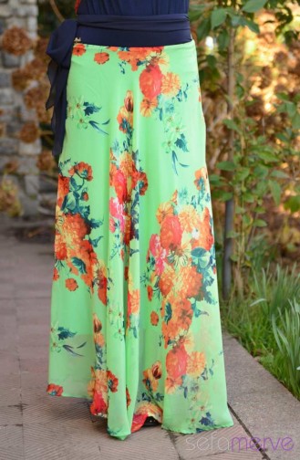 New Season MYR Skirt 1035-01 Mint Green 1035-01