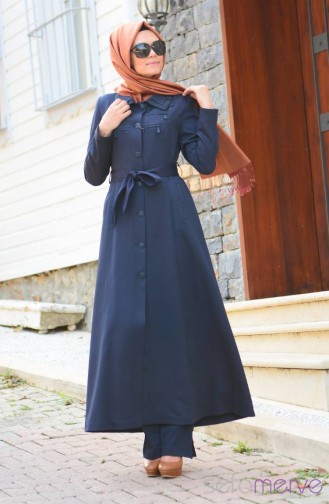 Berrince Pardesü 1839-05 Lacivert