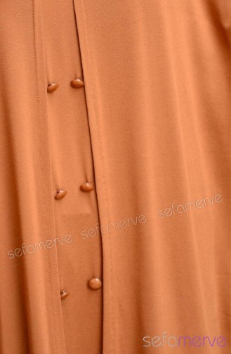 Sefamerve Uzun Tunik 3721-09 Taba