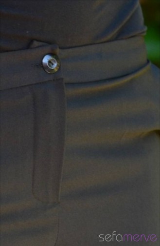 Pantalon Noir 1051-01