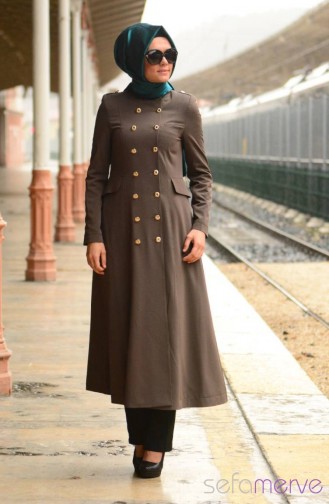 Nerz Trenchcoat 35542-02