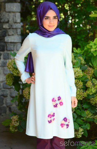تونيك أخضر فاتح 45015-01