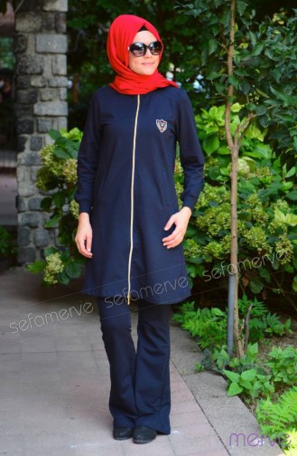 Navy Blue Trainingspak 1404-03