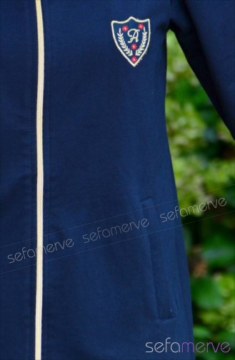 Navy Blue Trainingspak 1404-03