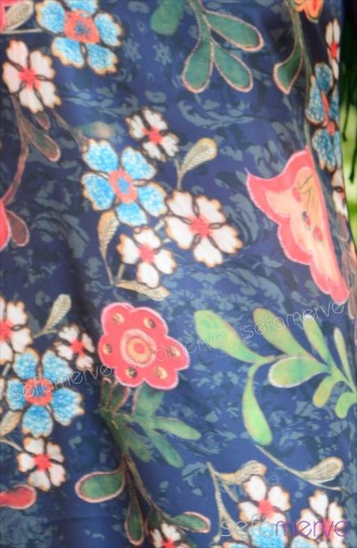 Navy Blue Tuniek 4235-01