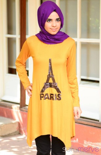 Tubanur Tunik 2113-08 Hardal
