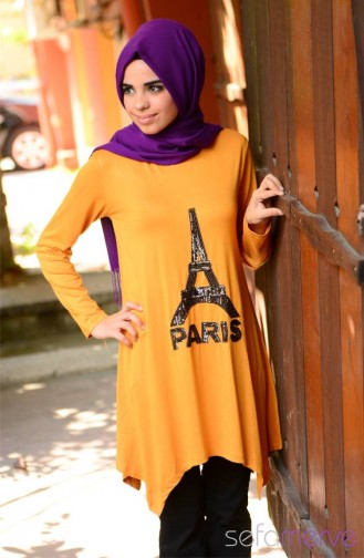 Tubanur Tunik 2113-08 Hardal