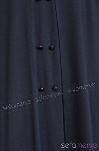 Sefamerve Uzun Tunik 3721-02 Siyah