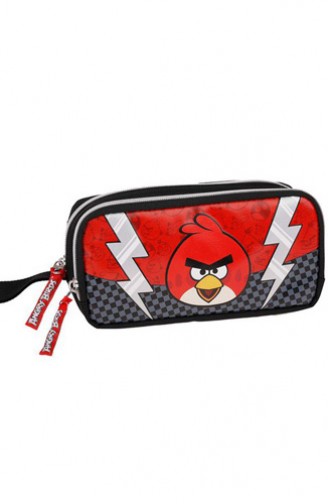 Angry Birds Kalem Kutusu 85673-01 Kırmızı