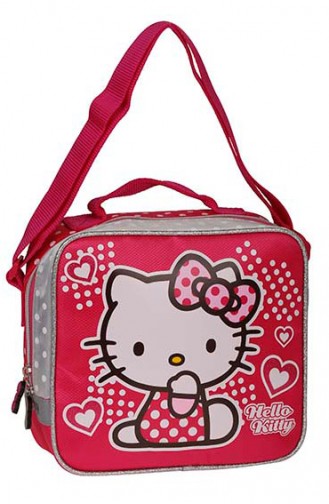 Hello Kitty Beslenme Çantası 86021-01 Pembe