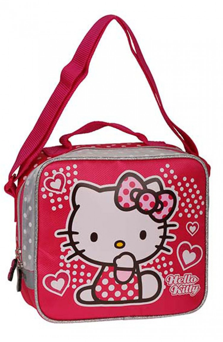 Hello Kitty Beslenme Çantası 86021-01 Pembe