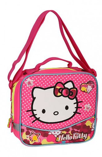 Hello Kitty Beslenme Çantası 86032-01 Pembe