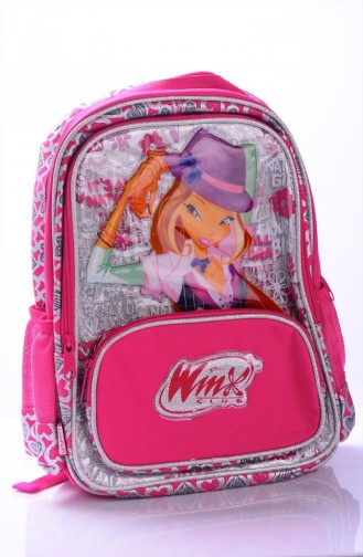 Winx Okul Çantası 63138-01 Pembe