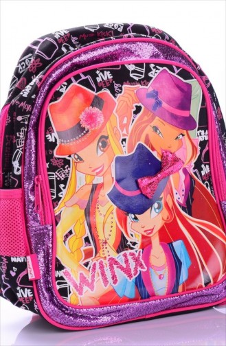 Winx Sac D`école 63150-01 Rose 631350-01