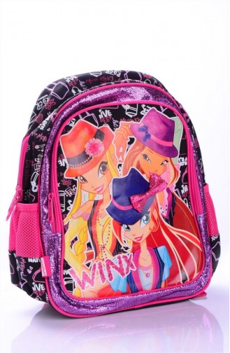 حقيبة للأطفال باللون الزهري بتصميم مطبع 631350-01