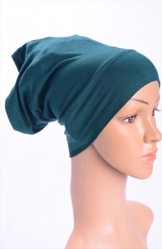 Smaragdgrün Bonnet 03-21