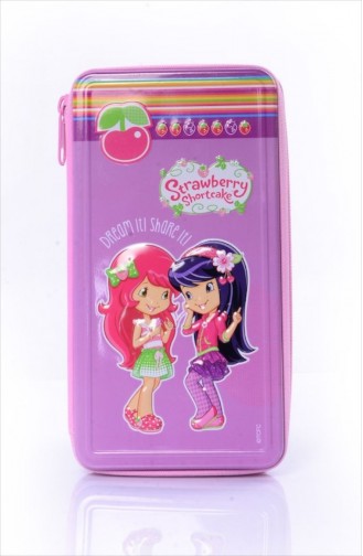 Dolphin Kalem Kutusu 0061-01 Lila