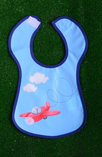 Blue Baby Bib MYCY