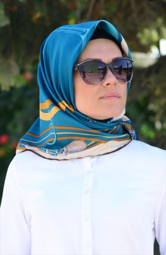 وشاح أصفر خردل 06