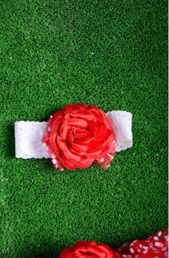 Textile Bébé Rouge 5869-01