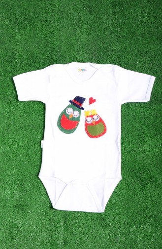 Rot Baby-Textilien 9595-01