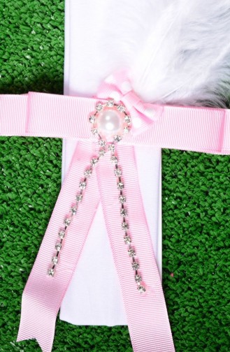 Pink Baby Textile 9636-01