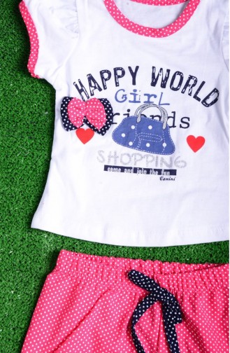 Rot Baby-Textilien 0685-02
