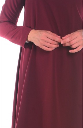 Sefamerve Tunik 00042-01 Mürdüm