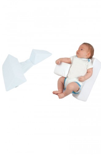 Baby Jem Bebek Güvenli Uyku Yastığı 310140-01 Beyaz