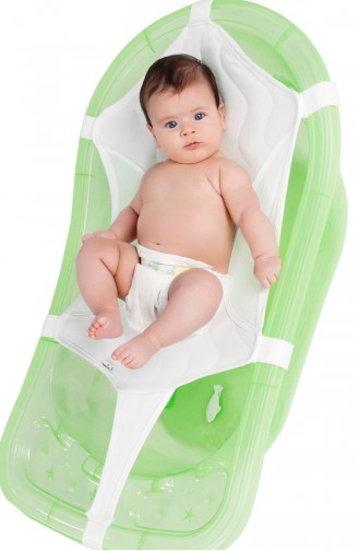 Baby Jem Bebek Banyo Filesi Havlu 310447-01 Beyaz