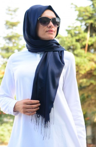 Sefamerve Sinem Şal 10 Lacivert