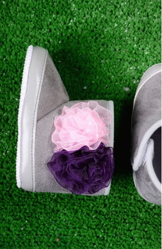 Grau Babybekleidung 0217P-01