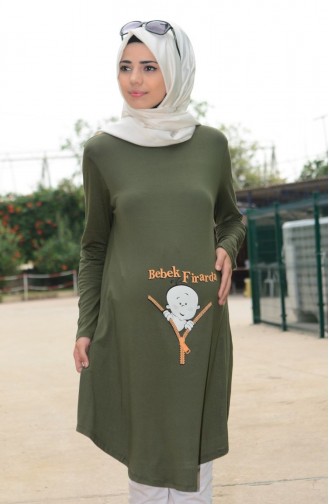 Khaki Tuniek 4121-04