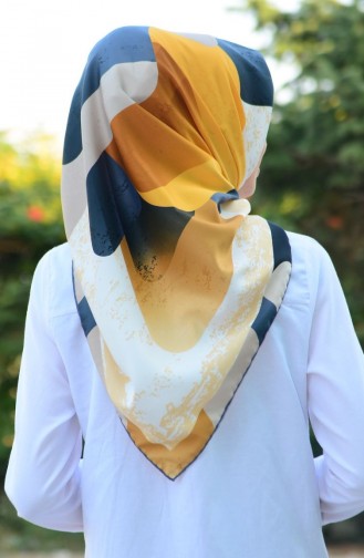 Yellow Scarf 05