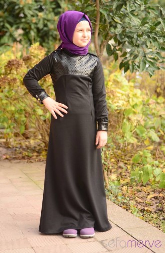 Black Kinderkleding 55831-01