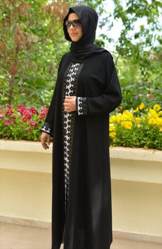 Berrince Dubai Abaya 20013-01 20013-01