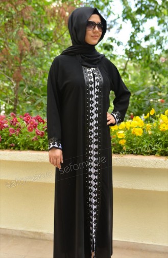 Berrince Dubai Abaya 20013-01 20013-01