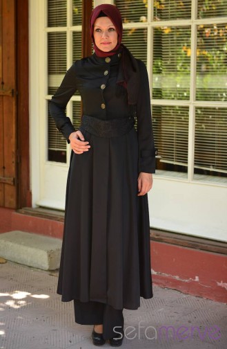 عباءه أسود 99243-01