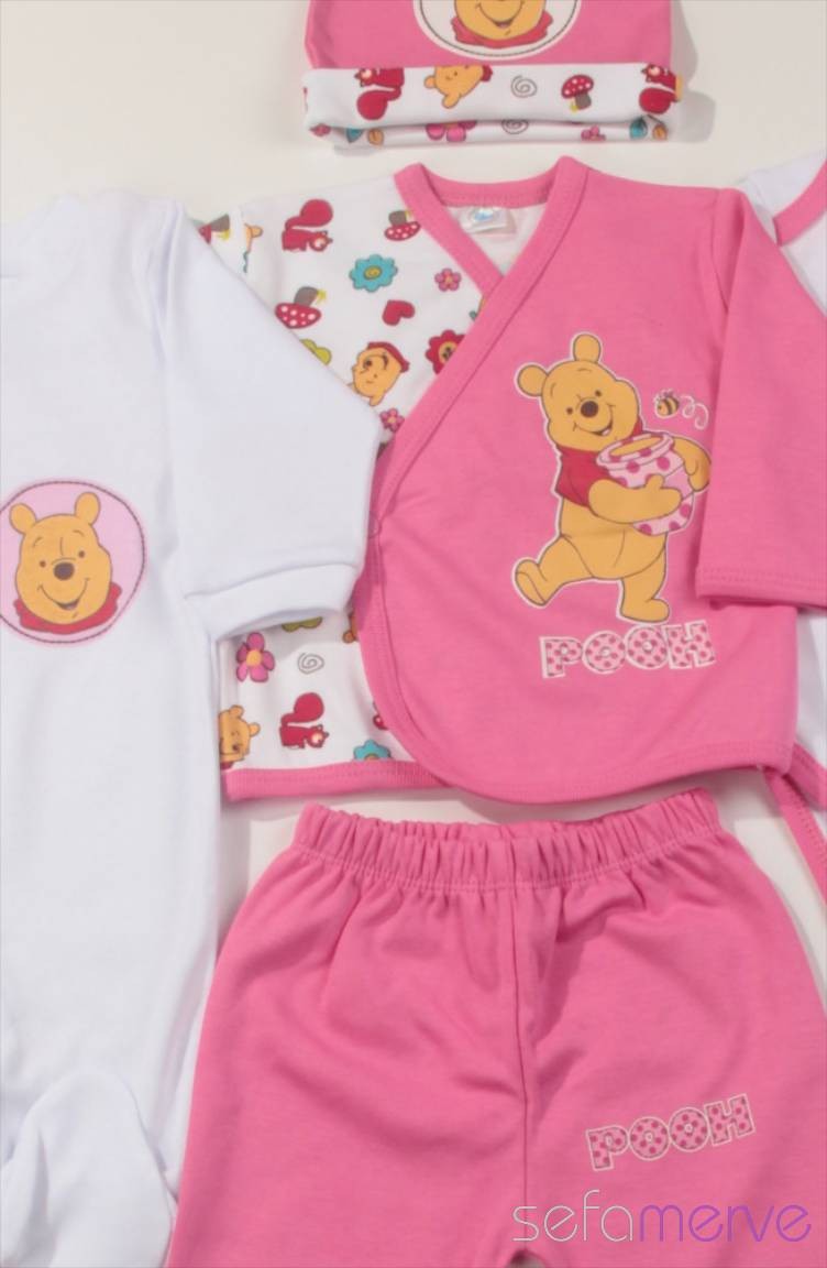 winnie the pooh baby girl stuff