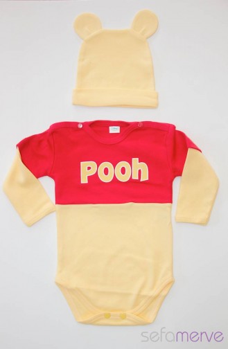 Yellow Babykleding 0881-01