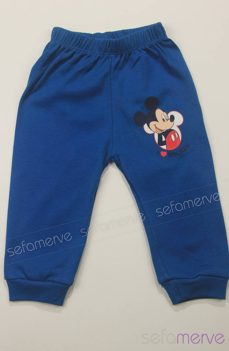 Disney Mickey Mouse Pants 3371L Navy Blue 3371L01 Sefamerve
