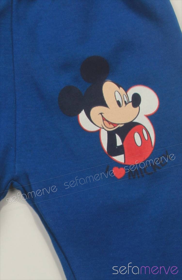 Disney Mickey Mouse Pants 3371L Navy Blue 3371L-01 | Sefamerve