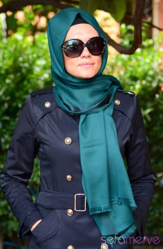 Green Sjaal 07