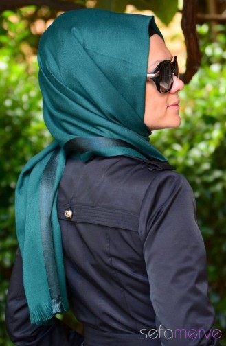 Green Sjaal 07