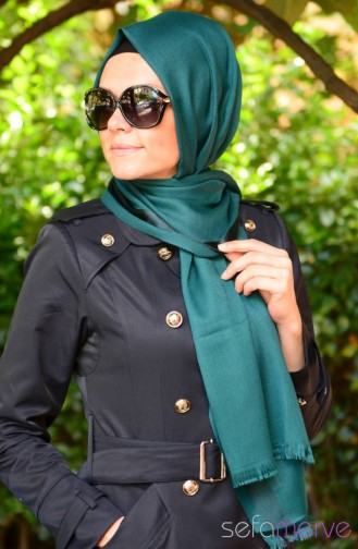 Green Sjaal 07