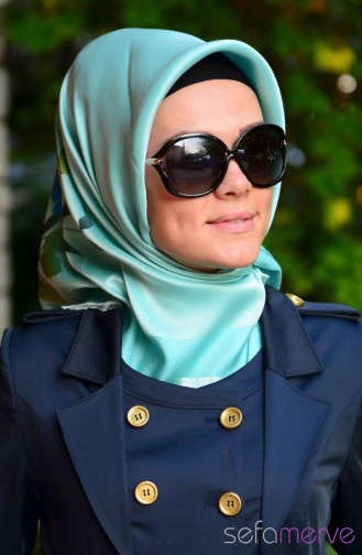 Green Hoofddoek 11
